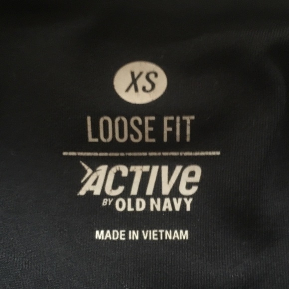 Old Navy Active Loose Top XS - Picture 5 of 6